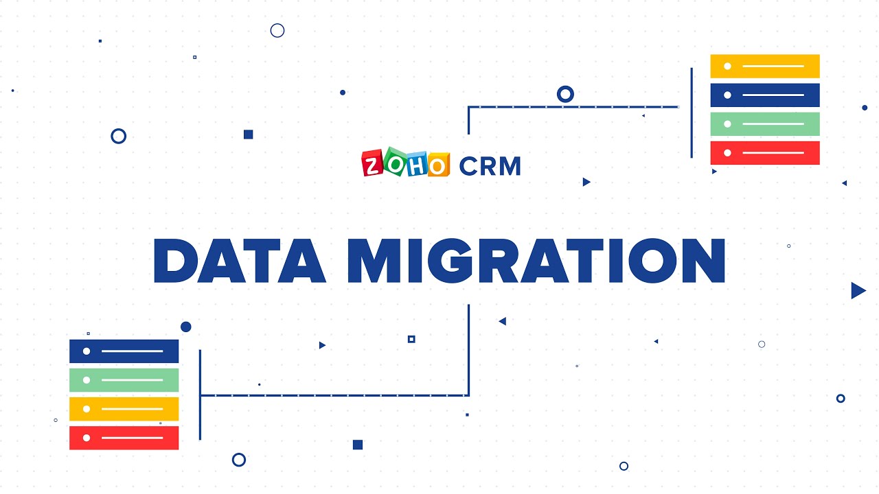 Migracja danych do CRM Zoho