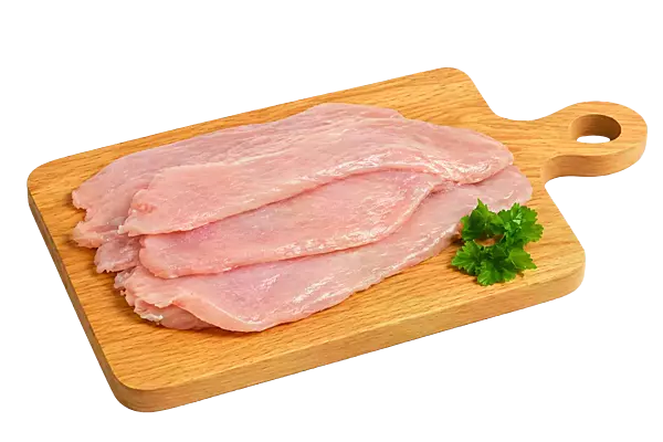 Milanesa de pollo