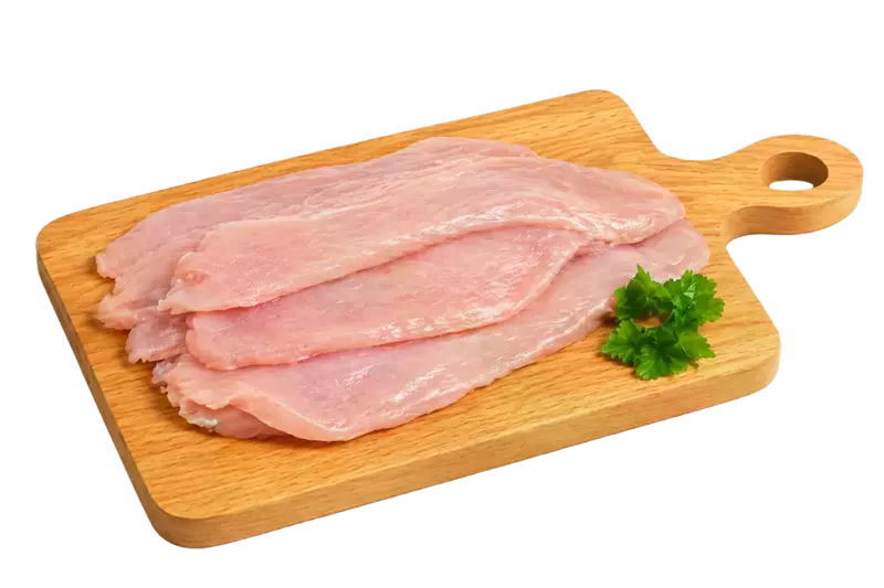 Milanesa de pollo