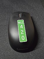 Mile Marker 420 Sticker