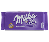 Milka Chocolate-Alpine Milk 80g/27