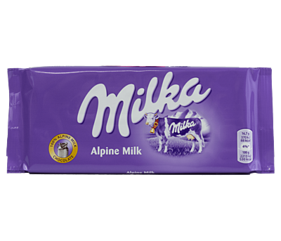 Milka Chocolate-Alpine Milk 80g/27