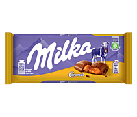 Milka Chocolate-Caramel 100g/18 Milka Chocolate-Caramel 100g/18