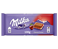 Milka Chocolate-Cherry 100g/25
