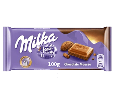 Milka Chocolate-Dessert Choco Mousse 100g/22