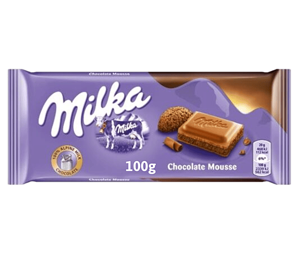 Milka Chocolate-Dessert Choco Mousse 100g/22