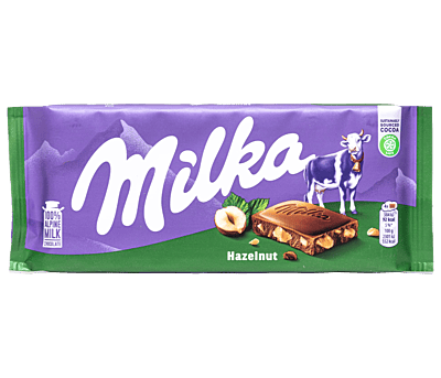 Milka Chocolate-Hazelnut 90g/24