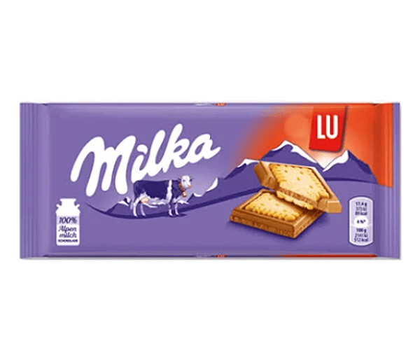 Milka Chocolate-LU 87g/18