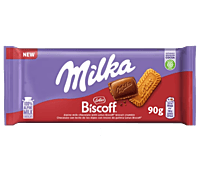 Milka Chocolate-Lotus Biscoff 90g/24