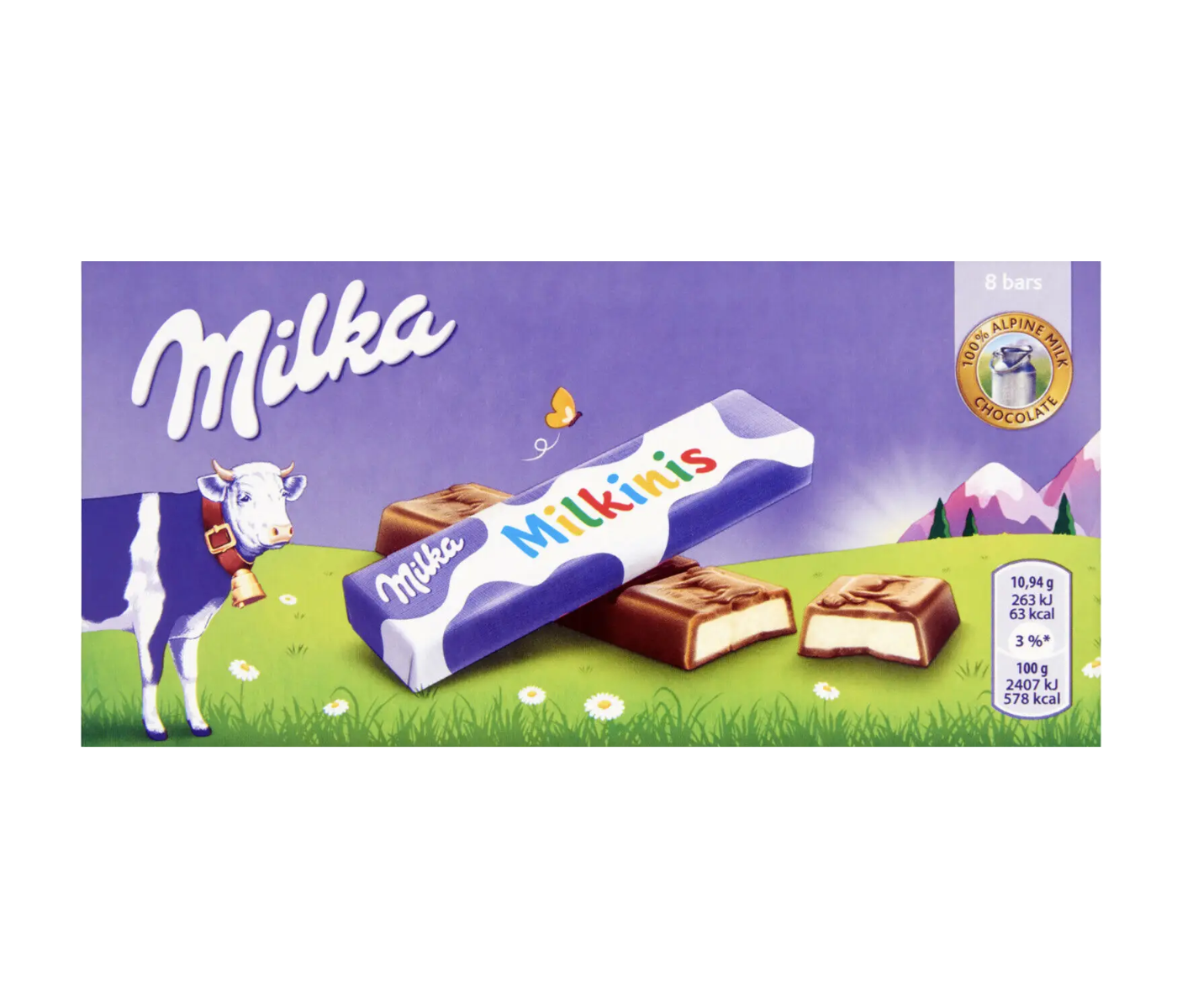 Milka Chocolate-Milkinis   87.5g/20