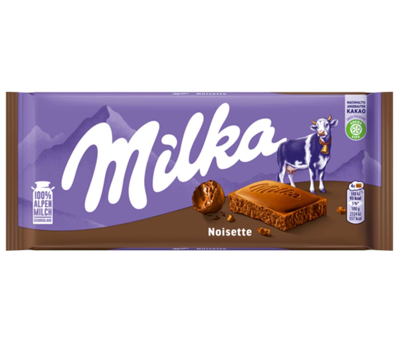 Milka Chocolate-Noisette 100g/23