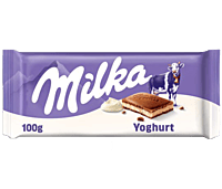 Milka Chocolate-Yogurt  100g/23
