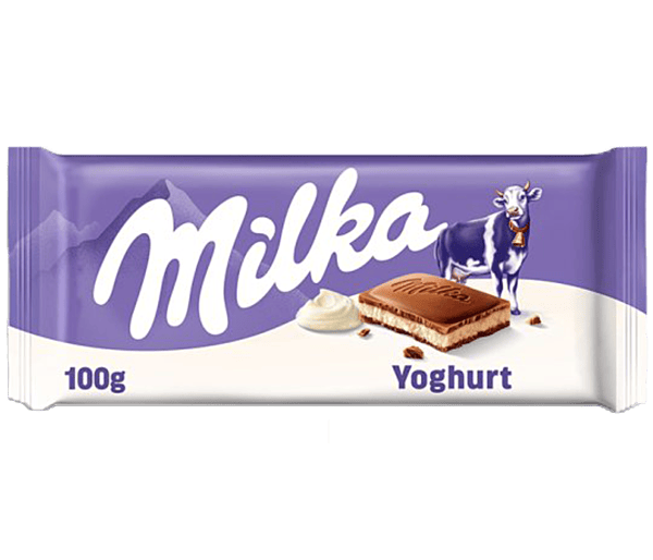 Milka Chocolate-Yogurt  100g/23