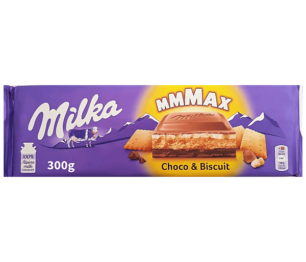 Milka Chocolate - Choco Biscuit 300g/12