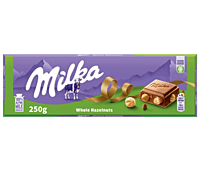 Milka Chocolate - Whole Hazelnut  250g/12