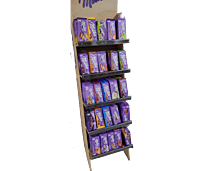 Milka Chocolate - Whole Hazelnut  250g/12