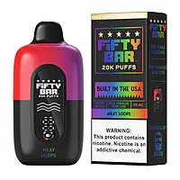 FIFTY BAR 20K BLACK SERIES