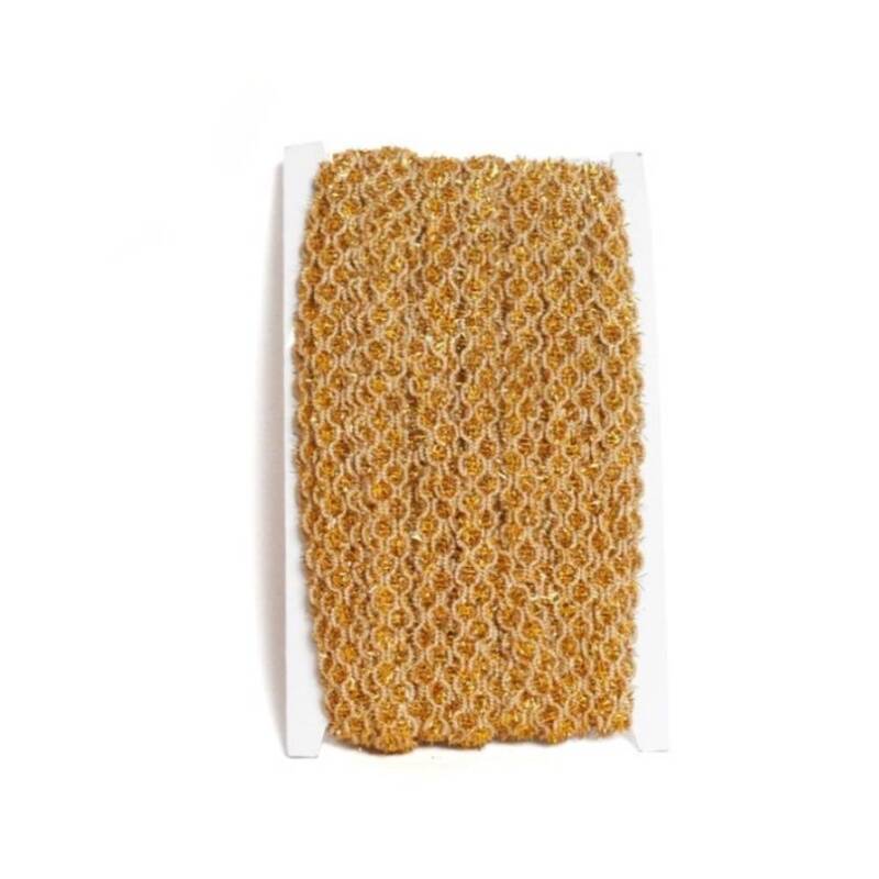 Millare 10517 Dorado Rollo X25 Yardas Millare 10517 Dorado Rollo X25 Yardas