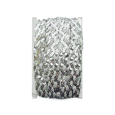 Millare #9093 Plateado Rollo X 25 Yardas