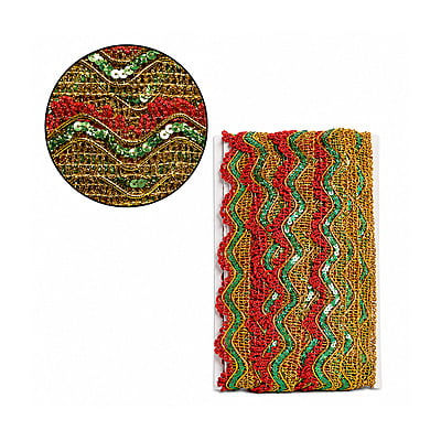 Millare 13-1042-2 Tricolor Rollo X25 Yardas Millare 13-1042-2 Tricolor Rollo X25 Yardas