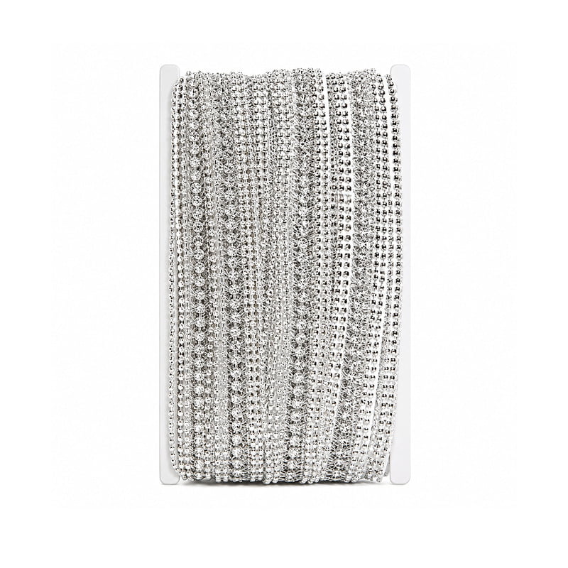 Millare 13-3925 Plateado Rollo X25 Yardas Millare 13-3925 Plateado Rollo X25 Yardas