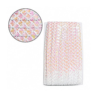 Millare 9084-7 Blanco Iris Rollo X 25 Yardas