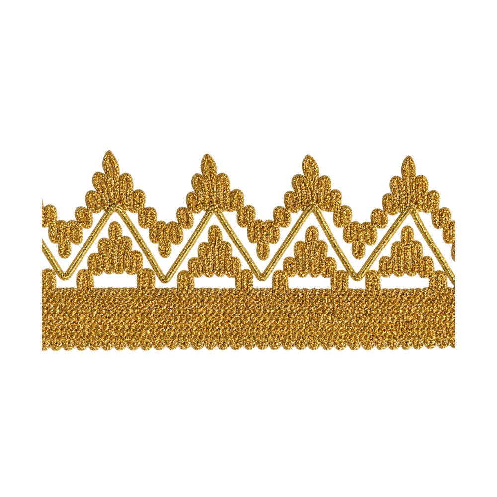 Millare Banderines Dorado Rollo x 15 yardas