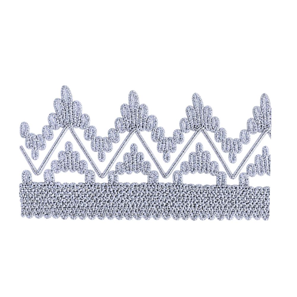 Millare Banderines Plateado Rollo x 15 yardas Millare Banderines Plateado Rollo x 15 yardas