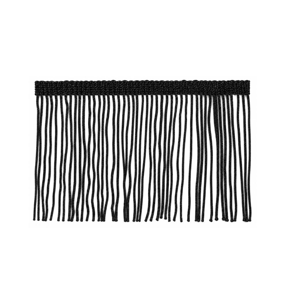 Millare Flecos 10 Cm Negro Rollo x 15 Yardas