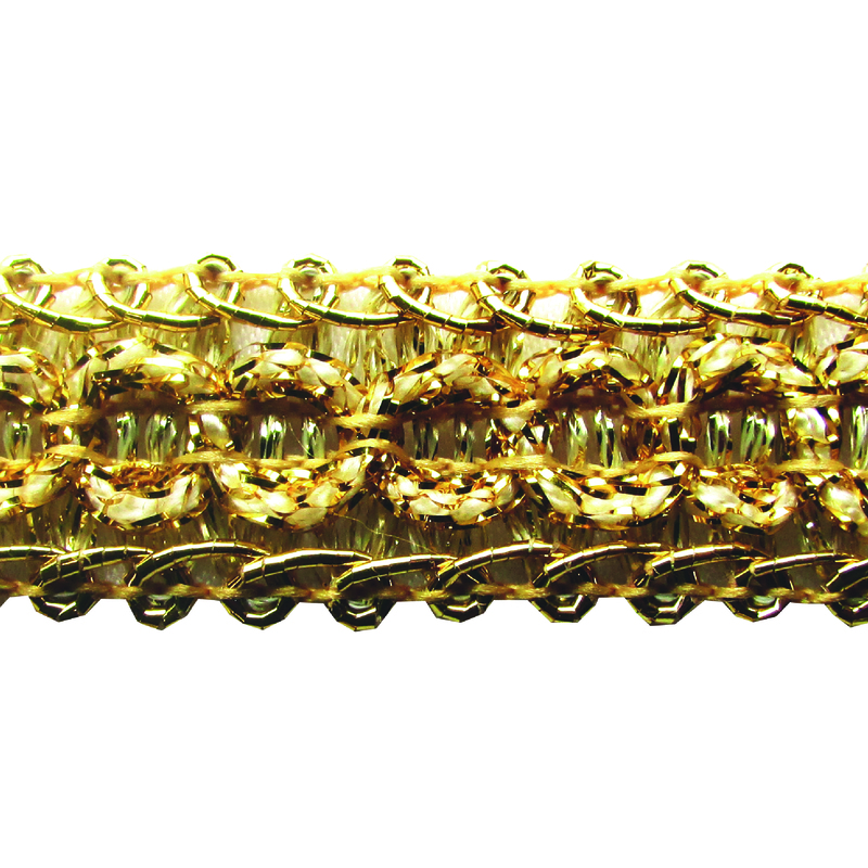 Millare Referencia 8310 Dorado Rollo x 25 yardas Millare Referencia 8310 Dorado Rollo x 25 yardas