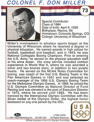 Boxing Trading Cards Boxing Trading Cards