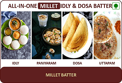 Millets Batter