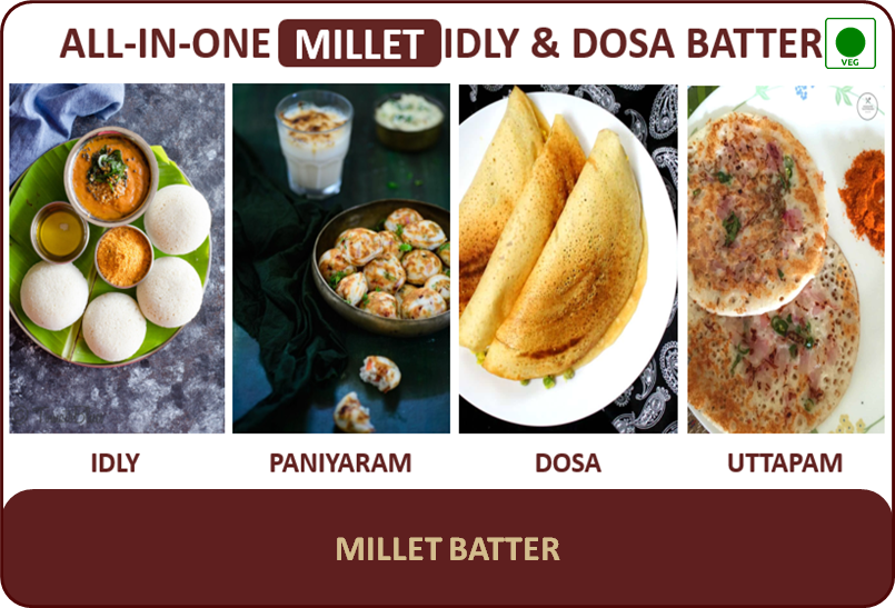 Millets Batter