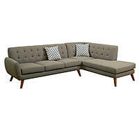 Saint Paul Sectional L Shaped Sofa - Right Aligned Saint Paul Sectional L Shaped Sofa - Right Aligned