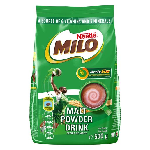 Nestle Milo Pouch 500g