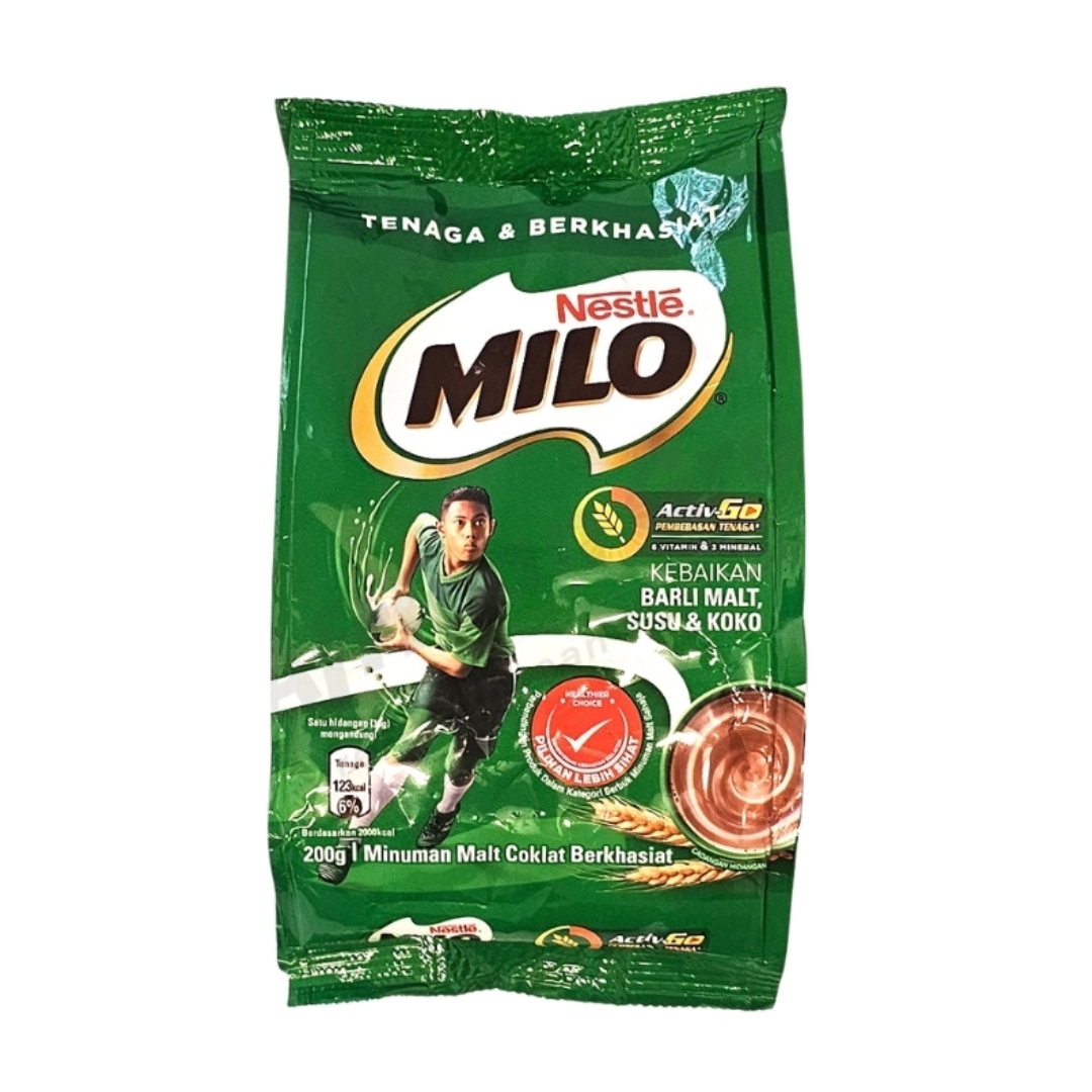25639 Milo Packets 200g X 33