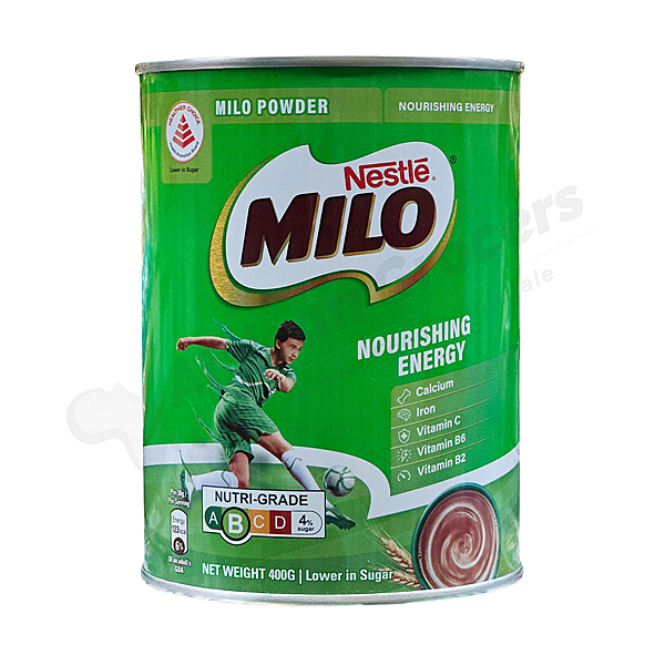 24621     Milo Tins Singapore 400g X 24