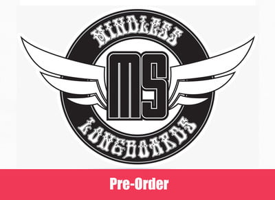 Mindless Longboard Stickers