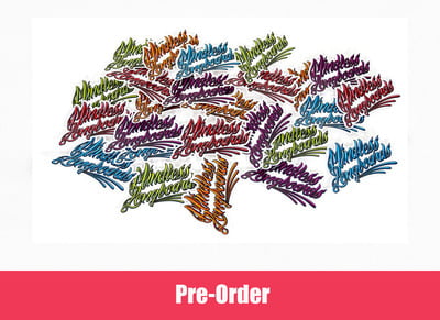 Mindless Sticker Pack (50 Stickers) Black