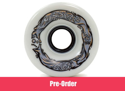 Mindless Voodoo Maji Wheels 82A Stone