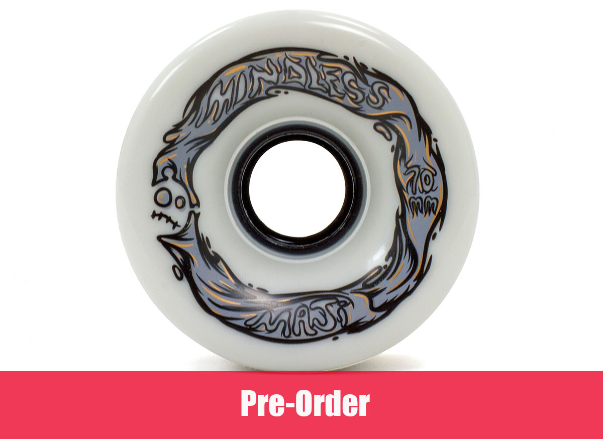 Mindless Voodoo Maji Wheels 82A Stone
