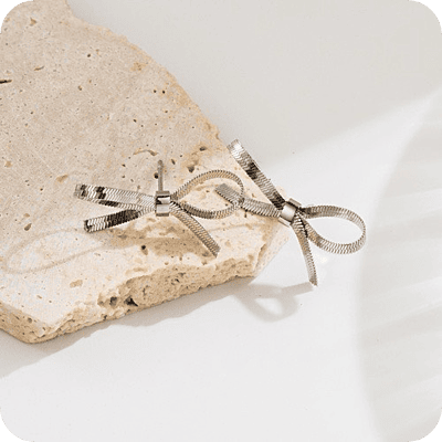 Mini Bow Earrings