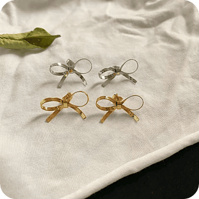 Mini Bow Earrings