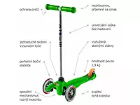 Mini Micro Classic Green