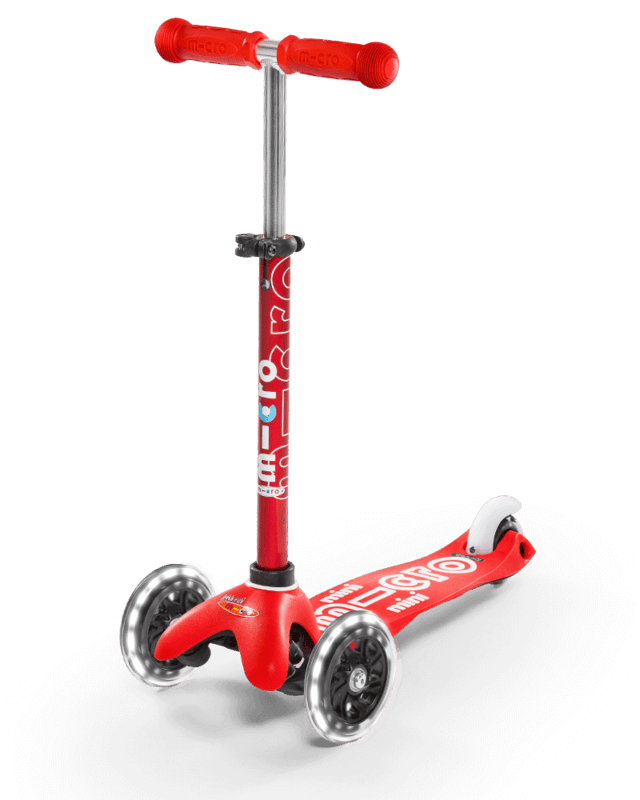 Mini Micro Deluxe LED - Red