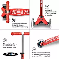 Mini Micro Deluxe LED - Red