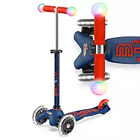 Mini Micro Deluxe Magic LED Navy Blue
