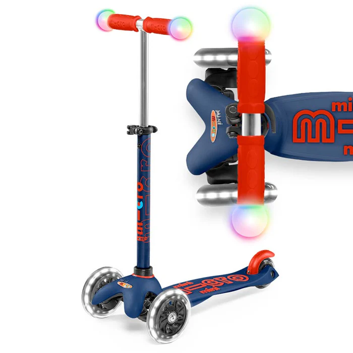 Mini Micro Deluxe Magic LED Navy Blue