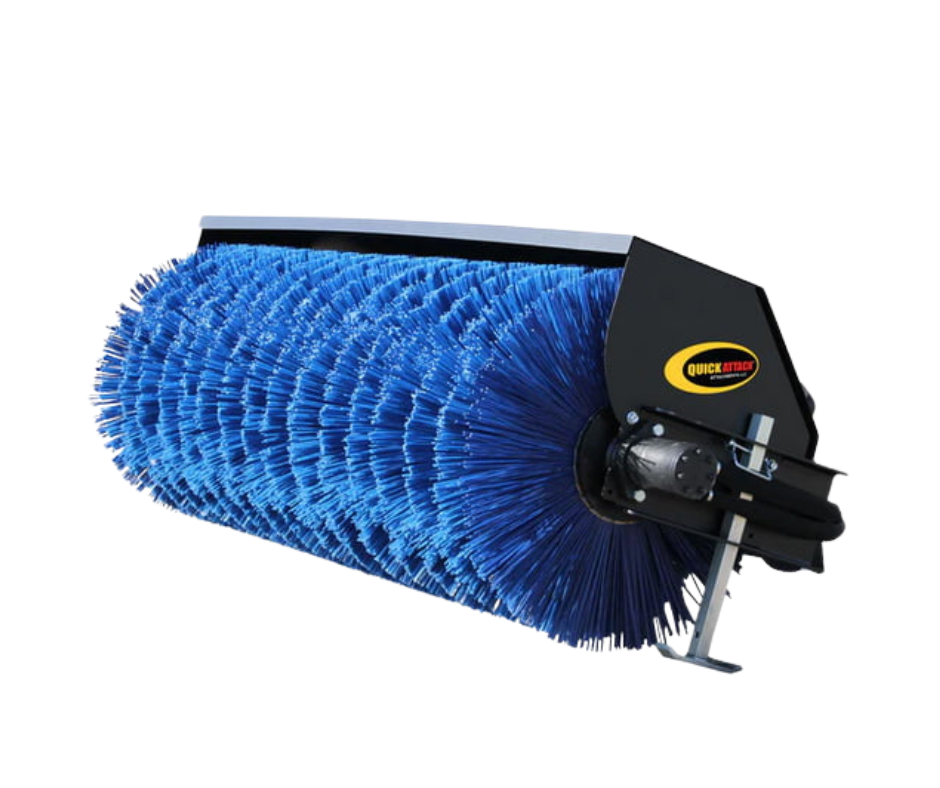 MINI POWER ANGLE BROOM ATTACHMENT MINI POWER ANGLE BROOM ATTACHMENT
