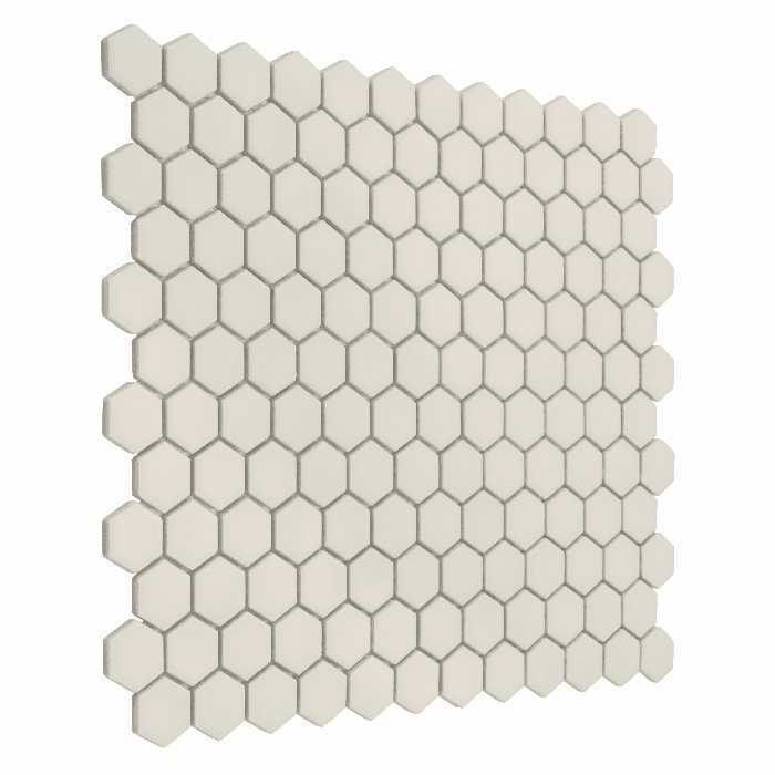 Mozaic DUNIN, Mini Hexagon Cotton matt 30x26 cm, pret/buc